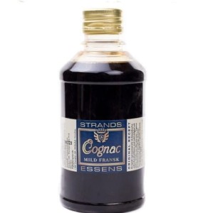 COGNAC MILD FRANSK 250ML ZAPRAWKA DO ALKOHOLU STRANDS - NIE ZAWIERA ALKOHOLU