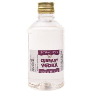 CURRANT VODKA 250ML ZAPRAWKA DO ALKOHOLU STRANDS PORZECZKA - NIE ZAWIERA ALKOHOLU