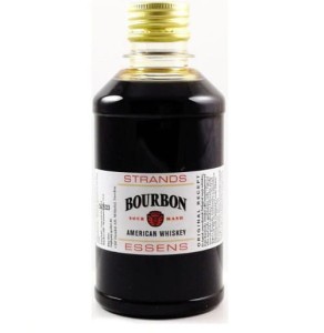 BOURBON 250ML ZAPRAWKA DO ALKOHOLU STRANDS - NIE ZAWIERA ALKOHOLU