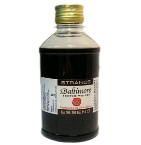 BALTIMORE SCOTCH WHISKEY 250 ML ZAPRAWKA DO ALKOHOLU STRANDS SZKOCKA - NIE ZAWIERA ALKOHOLU