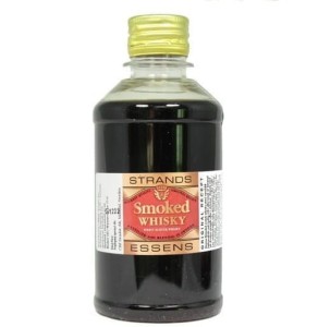 SMOKED WHISKEY 250ML ZAPRAWKA DO ALKOHOLU STRANDS - NIE ZAWIERA ALKOHOLU