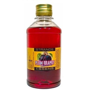 PLUM BRANDY SLIVOVTS 250ML ZAPRAWKA DO ALKOHOLU STRANDS - NIE ZAWIERA ALKOHOLU