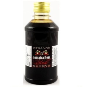 JAMAICA RUM 250ML ZAPRAWKA DO ALKOHOLU STRANDS JAMAJSKI RUM - NIE ZAWIERA ALKOHOLU
