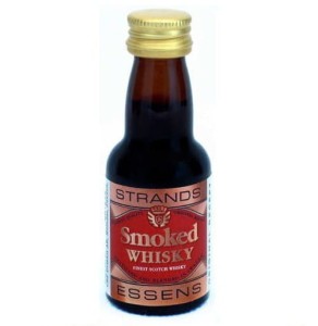 SMOKED WHISKY 25ML ZAPRAWKA DO ALKOHOLU STRANDS PALONA WHISKEY - NIE ZAWIERA ALKOHOLU