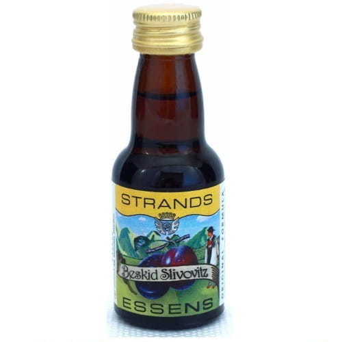 Zaprawka alkoholowa strands śliwowica Beskidzka 25ml.jpg