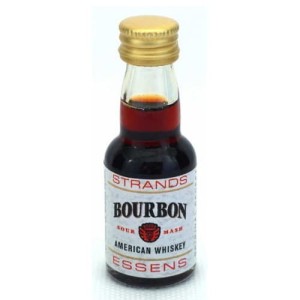 BOURBON 25ML ZAPRAWKA STRANDS DO ALKOHOLU WHISKEY AMERYKAŃSKIE - NIE ZAWIERA ALKOHOLU