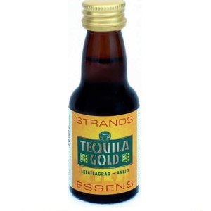 TEQUILA GOLD 25ML ZAPRAWKA DO ALKOHOLU STRANDS - NIE ZAWIERA ALKOHOLU