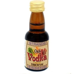 OAK WÓDKA DĘBOWA 25ML ZAPRAWKA DO ALKOHOLU STRANDS - NIE ZAWIERA ALKOHOLU