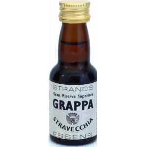 GRAPPA 25ML ZAPRAWKA DO ALKOHOLU STRANDS WINOGRONÓWKA - NIE ZAWIERA ALKOHOLU