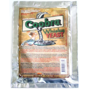 COOBRA WHISKEY YEAST DROŻDŻE AKTYWNE DO NASTAWÓW ZBOŻOWYCH