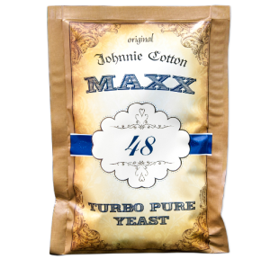 MAXX Johnnie Cotton 48 turbo pure yeast drożdże