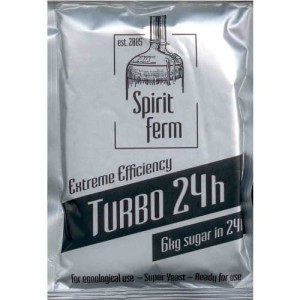 Drożdże gorzelnicze SpiritFerm TURBO 24h Cukrówka