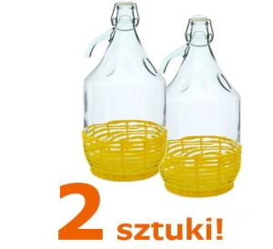 BALON DAMA 5L W OPLOCIE 2 SZT BUTLA+ KRACHLA