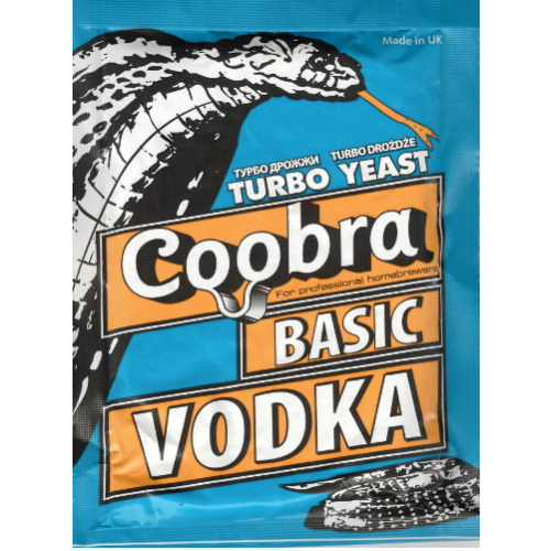 Drożdże gorzelnicze Coobra BASIC VODKA na cukrówkę.png