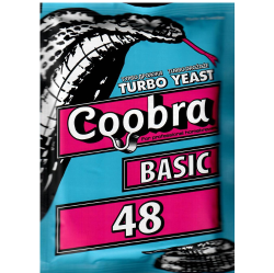 Drożdże gorzelnicze Coobra BASIC 48 na cukrówkę.png
