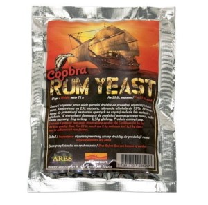 Drożdże gorzelnicze Coobra RUM YEAST