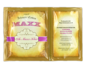MAXX Johnnie Cotton KLAR 24 h turbo