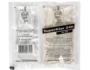 Środek klarujący SpiritFerm SuperKlar 24h