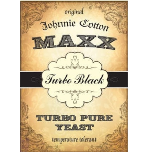 MAXX Johnnie Cotton BLACK turbo pure yeast drożdże