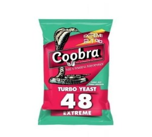Drożdże gorzelnicze Coobra 48 na cukier