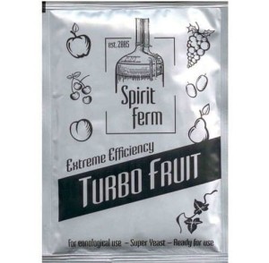 Drożdże gorzelnicze SpiritFerm Turbo Fruit 40g