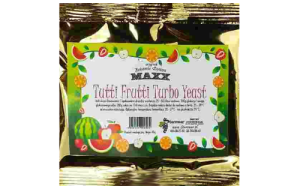 MAXX Johnnie Cotton TUTTI FRUTTI turbo pure yeast drożdże