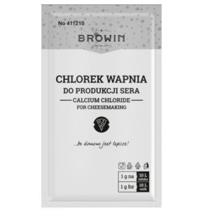Chlorek Wapnia 10 g do sera domowego