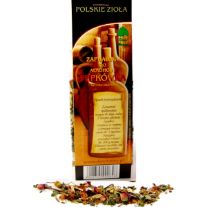 PĘPKÓWKA ZAPRAWKA ZIOLOWA DO ALKOHOLU DARY NATURY - NIE ZAWIERA ALKOHOLU