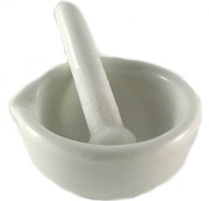 MOŹDZIERZ PORCELANOWY FI-80