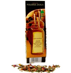 WINO GRZANE ZAPRAWKA ZIOŁOWA DO ALKOHOLU DARY NATURY - NIE ZAWIERA ALKOHOLU