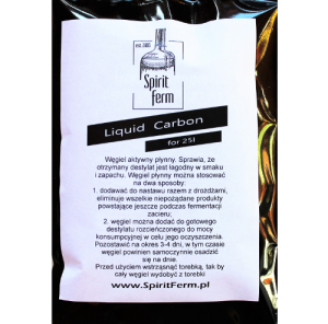 Węgiel aktywny SpiritFerm płynny 140g
