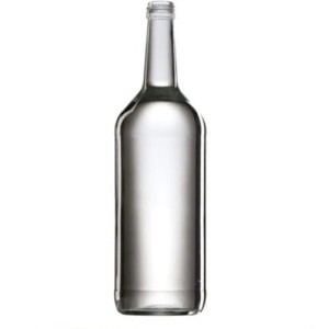 Butelka szklana Spirit 1000 ml z zakrętką 1 L