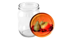 Słoik TO 540 ml z zakrętką OWOCE słoiczek przetwory 