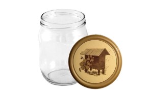 Słoik TO 540 ml z zakrętką UL słoiczek przetwory 