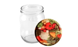 Słoik TO 540 ml z zakrętką WARZYWA słoiczek przetwory  