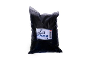 WĘGIEL COOBRA GRUBY 4MM - 1KG