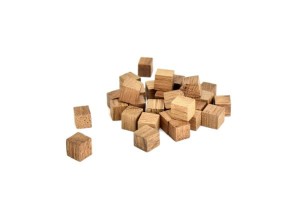 KOSTKA MAŁA/CUBE 1X1X1 ŚREDNIO OPIEKANA 1KG