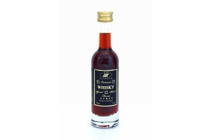 ZAPRAWKA EXCLUSIVE WHISKY 12 LETNIA--50ML-- - NIE ZAWIERA ALKOHOLU