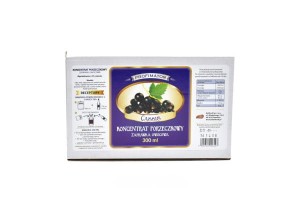 PORZECZKOWY KONCENTRAT OWOCOWY 300 ML