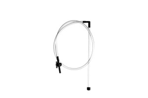 RURKA DO ZLEWANIA 33CM/110CM Z KRANEM