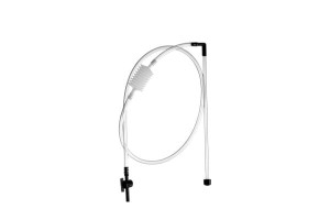 RURKA DO ZLEWANIA 33CM/110CM Z POMPKĄ I KRANEM
