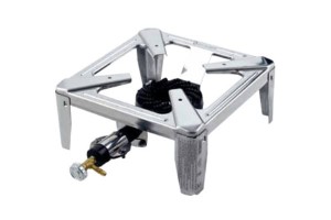 TABORET GAZOWY "MINI DRAGO INOX" 30X30X13,5 - 3,5KW