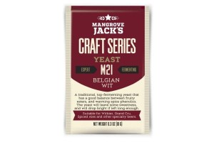 MANGROVE JACK DROŻDŻE M21 BELGIAN WIT 10G DROŻDŻE
