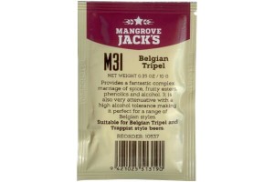 MANGROVE JACK DROŻDŻE M31 BELGIAN TRIPEL 10G DROŻDŻE