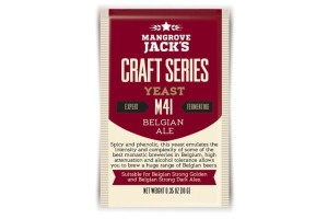 MANGROVE JACK DROŻDŻE M41 BELGIAN ALE 10G DROŻDŻE