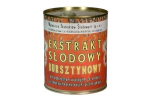 EKS.SŁODOWY BURSZTYNOWY PUSZKA 1,2 KG