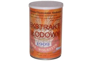 EKSTRAKT SŁODOWY JASNY PUSZKA 1,7 KG