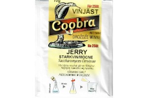 DROZDŻE COOBRA JERRY 10G aktywne winne