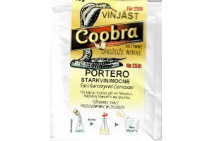 DROZDŻE COOBRA PORTERO 10G aktywne winne