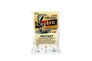 DROŻDŻE COOBRA RESTART 21G aktywne winne